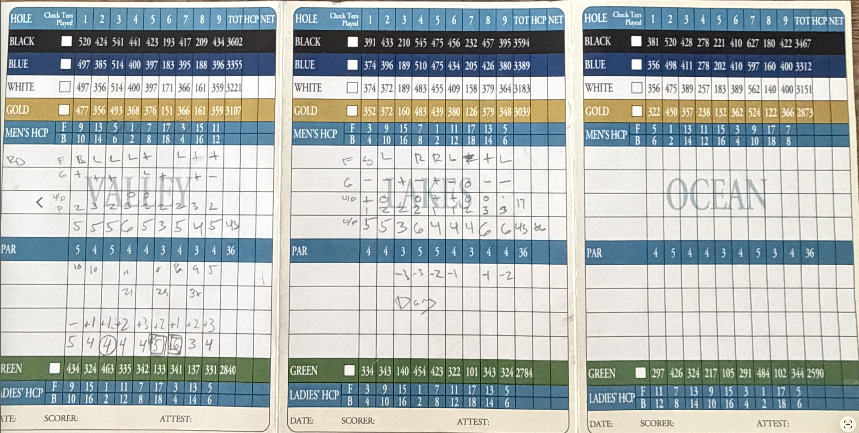 Faribanks Ranch course map